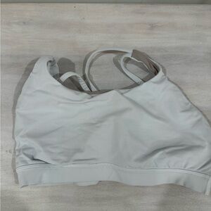 Lululemon White Energy Bra
